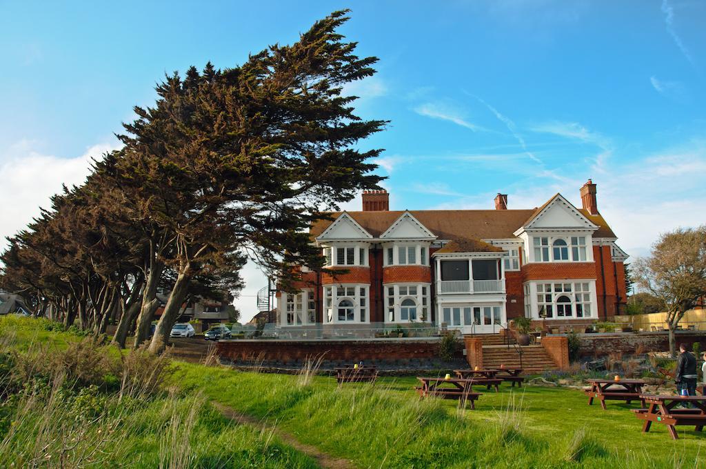 Hotel The Beach House Milford on Sea Zewnętrze zdjęcie