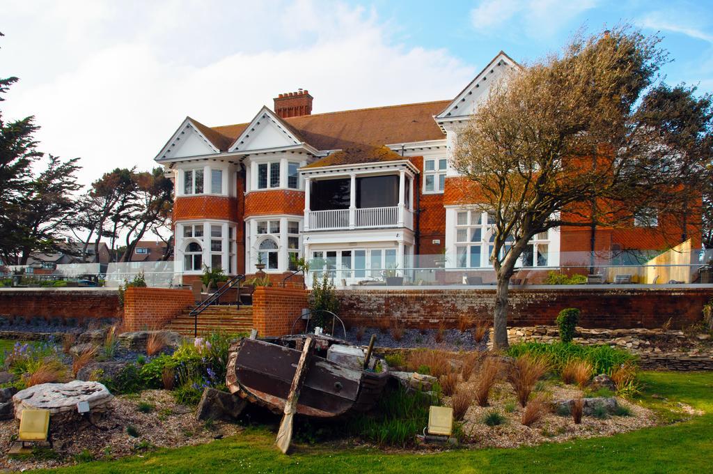 Hotel The Beach House Milford on Sea Zewnętrze zdjęcie